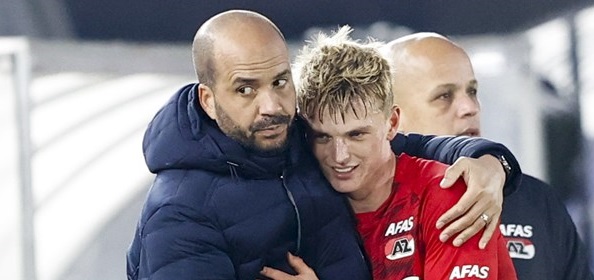 Foto: Jansen hoopt op uitglijders PSV: “Alles is mogelijk”