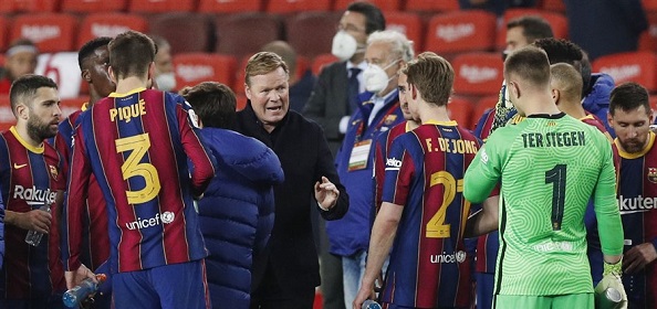Foto: ‘Barcelona-selectie neemt beslissing over Koeman’