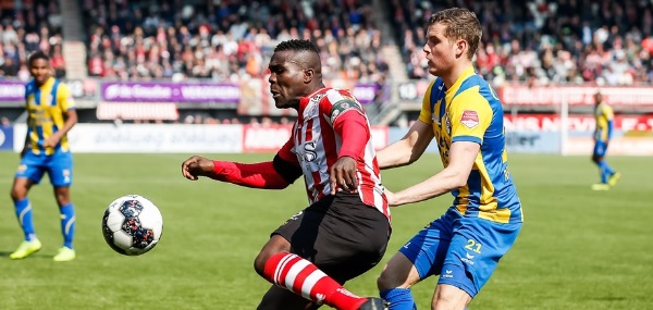 Foto: Drenthe trapt na richting Sparta: ‘Ben ik teleurgesteld in’