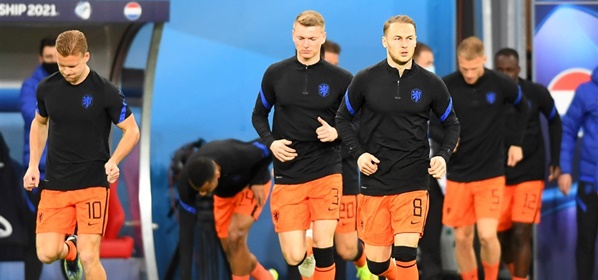 Foto: Nederlands elftal en Jong Oranje hebben hetzelfde probleem