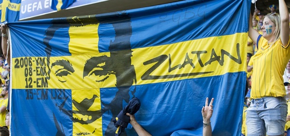 Foto: Zlatan laat andere kant zien: breekt in tranen uit bij vraag over familie (?)