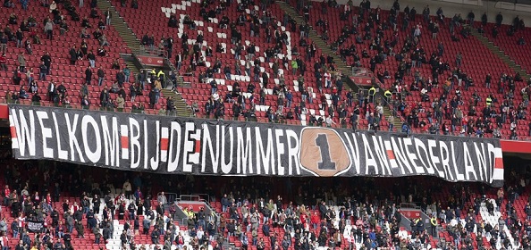 Foto: Ajax legt tientallen stadionverboden op