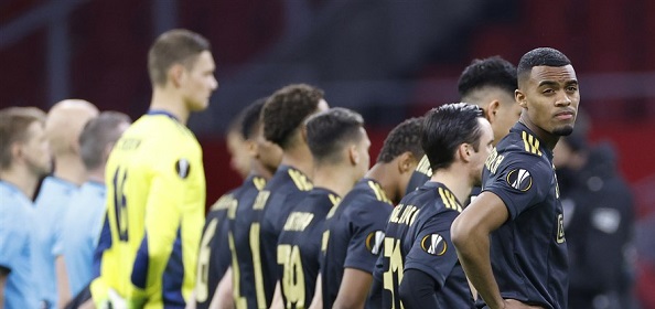 Foto: Nederland fileert Ajax-speler: “Is hij brak?”