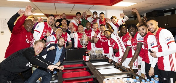 Foto: ‘Barslecht Ajax-nieuws vanuit Engeland’