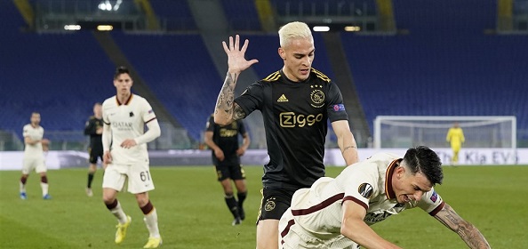Foto: ‘AS Roma en Napoli willen Ajax van ‘nieuwe De Ligt’ beroven’