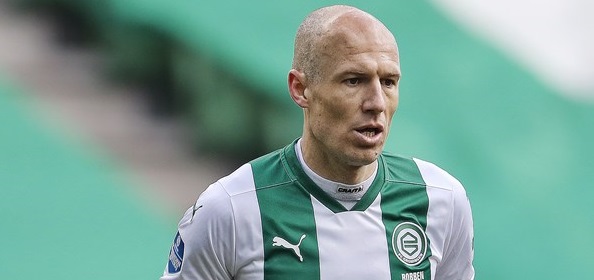 Foto: FC Groningen kondigt groots afscheid aan van icoon Robben