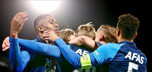 Foto: AZ vanwege leegloop gelinkt aan drie Eredivisie-spelers