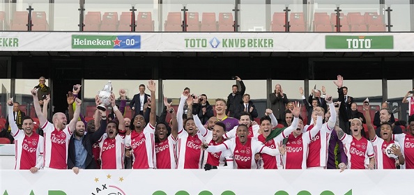 Foto: Ajax-basisspeler gaat mogelijk voor tijdelijk vertrek