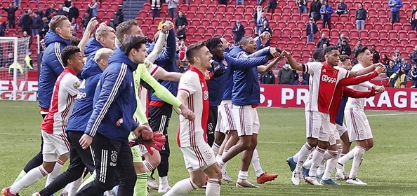 Foto: ‘Verrassend Ajax-duo is hét verhaal van het seizoen’