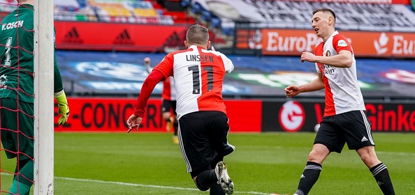 Foto: Spitsendans Feyenoord bijna ten einde