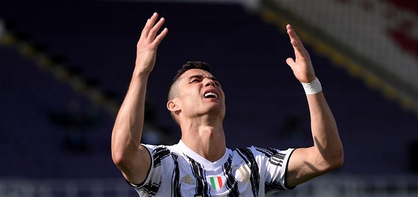 Foto: ‘Eerste keer dat Cristiano Ronaldo blij was met een wissel’