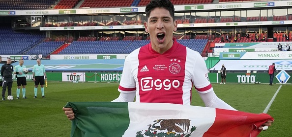 Foto: ‘Edson Álvarez krijgt Ajax-mededeling’