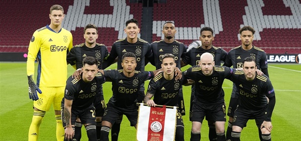 Foto: Ajax bereidt zich voor op aanstaand vertrek