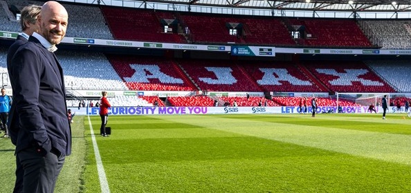 Foto: ‘Ten Hag zinspeelt op verrassende Ajax-deal’