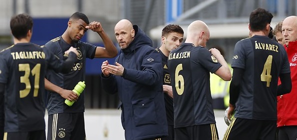 Foto: ‘Ten Hag komt met daverende verrassing in Ajax-opstelling’