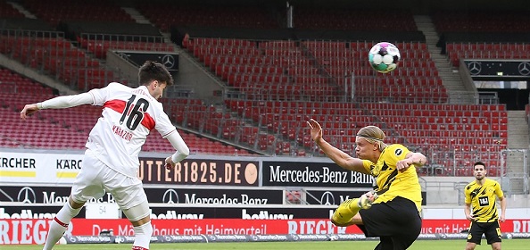 Foto: Dortmund heeft sprankje hoop na late zege
