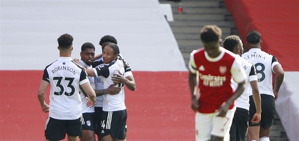 Foto: Arsenal pas in 97ste minuut naast Fulham
