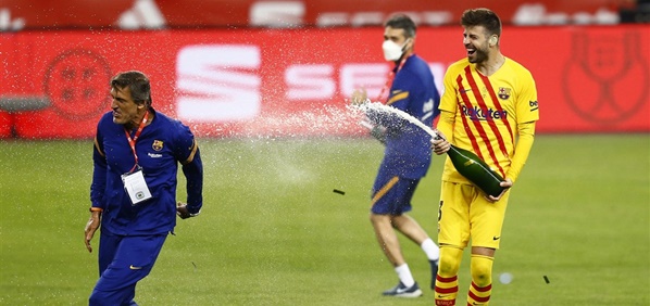 Foto: Piqué wijst droomaankoop Barcelona aan