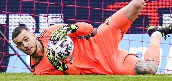 Foto: Bijlow kijkt niet naar Ajax-titel: “Maakt niet uit”