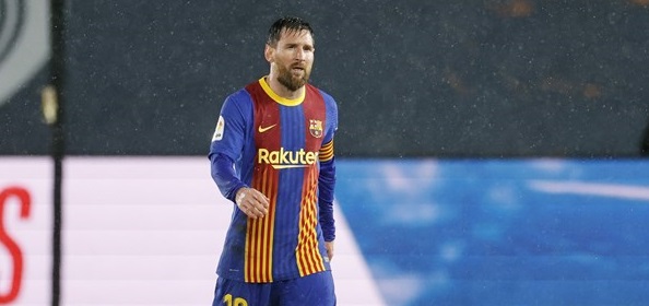 Foto: Unieke beelden tijdens Clásico: Messi trilt als een rietje (?)