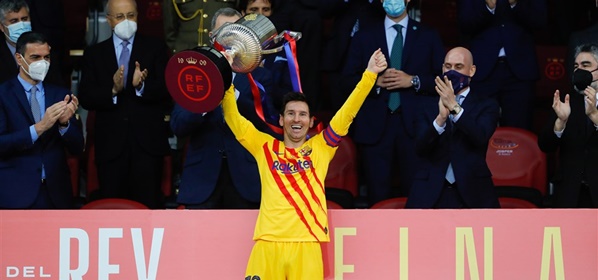 Foto: ‘Messi en Barça naderen akkoord over ‘fantasierijk langetermijncontract”
