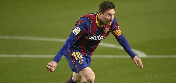 Foto: Transfervrije Messi krijgt bizar voorstel