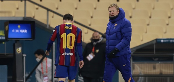 Foto: Koeman doet Messi-onthulling: “Nooit één moment”
