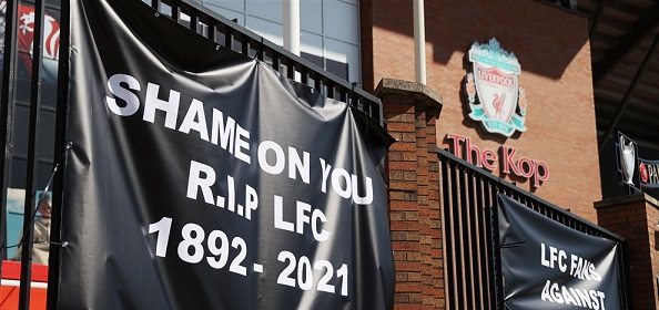 Foto: Liverpool-aanhang furieus: “Schandalig en walgelijk”