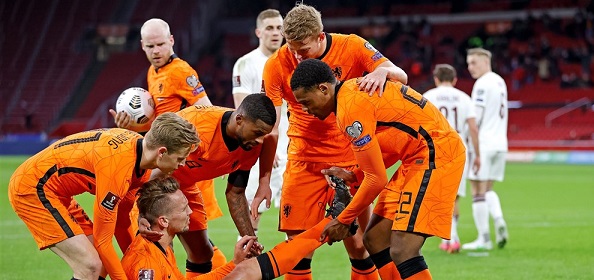 Foto: ‘Doemscenario dreigt voor drie Oranje-internationals’