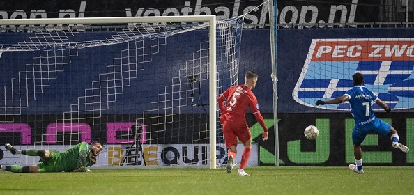 Foto: FC Twente moet vrezen na nederlaag in Zwolle
