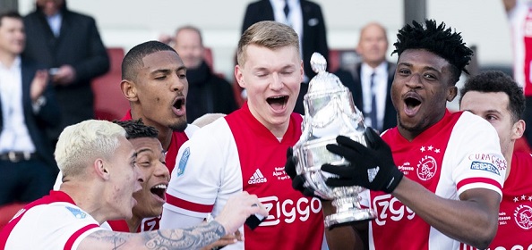 Foto: Verweij: “Ik denk dat Ajax hem niet laat gaan”