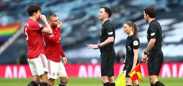 Foto: Manchester United neemt wraak na VAR-dwaling