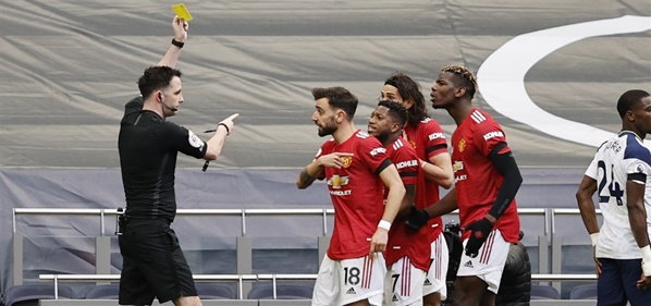 Foto: VAR keurt doelpunt United af: ‘Compleet belachelijk’