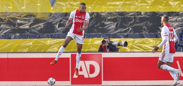 Foto: Trotse Gravenberch: “Wil dolgraag bij Ajax blijven”