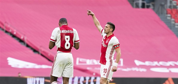 Foto: Tadic wijst ‘topspeler’ in de Ajax-selectie aan