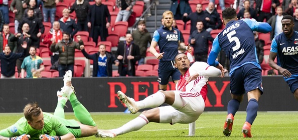 Foto: ‘Ajax haalt Eredivisie-spits door vertrek Brobbey’