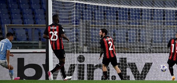 Foto: AC Milan moet ernstig vrezen na harde nederlaag