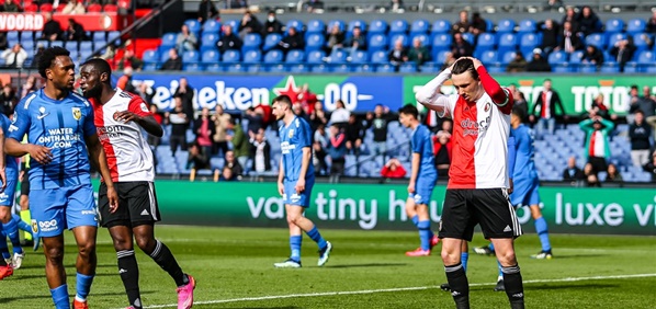 Foto: ‘Feyenoord-nachtmerrie komt uit’