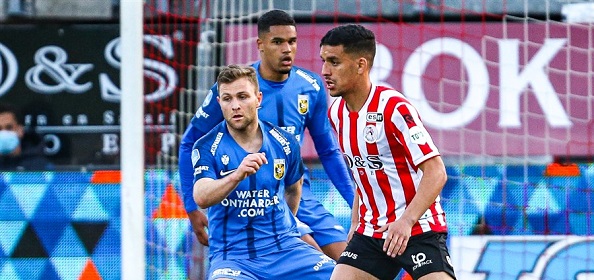 Foto: Sparta ruikt play-offs en geeft Feyenoord hoop