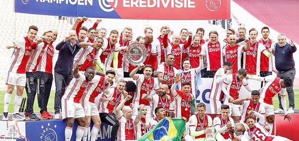 Foto: Ajax bang voor nieuw Brobbey-scenario