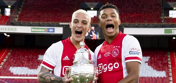 Foto: ‘Ajax vangt bizar transferbedrag voor Neres’