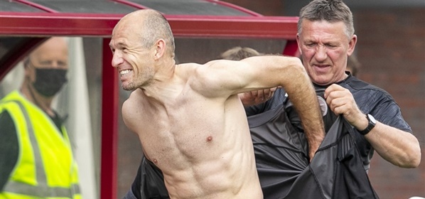 Foto: FC Groningen zet Arjen Robben niet onder druk