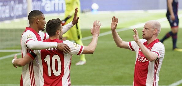 Foto: ‘Ajax informeerde in winterstop naar Oranje-international’