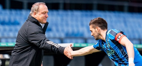 Foto: Tadic belde directeur: “Ik wil alleen naar Ajax”