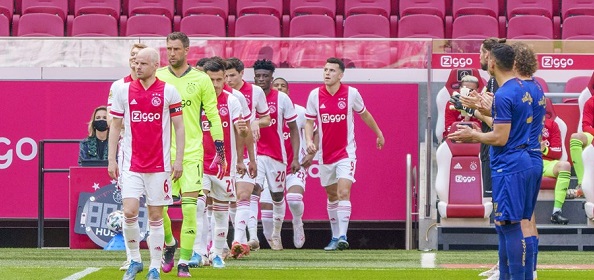 Foto: ‘Ajax dreigt Eredivisie-maatregel in te zetten’