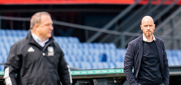 Foto: Ten Hag prijst Ajax: “Hele wedstrijd gedomineerd”