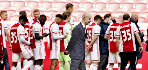 Foto: ‘Ten Hag is verandering verplicht aan Ajax-spelers’