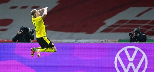 Foto: Dortmund-sterren maken het verschil in bekerfinale