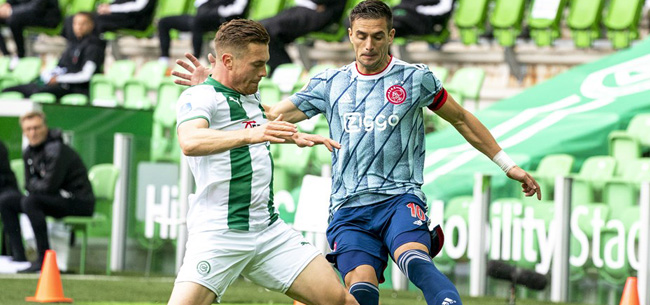 Foto: ‘FC Groningen haalt verdediger op bij Ajax’