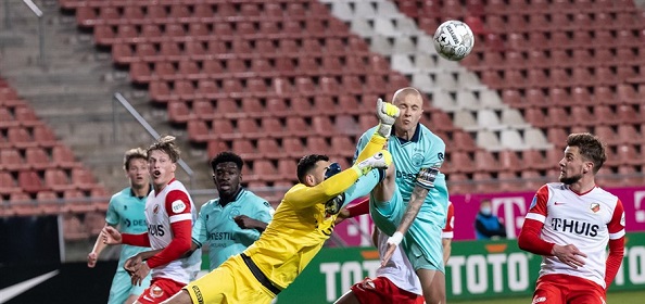 Foto: FC Utrecht wint op dramatische avond Van Beek